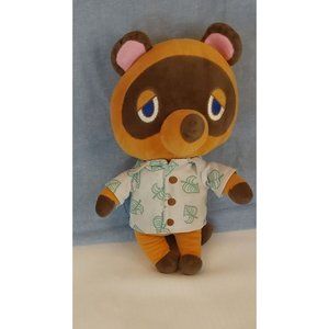 Tom Nook animal crossing horizons plush soft toy 12"